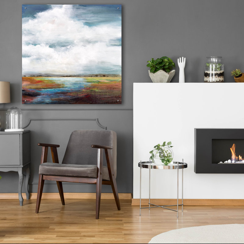 «Can'T Resist» par Karen Hale, art en verre acrylique Wal, H 36 po x l 36 po x P 0,2 po