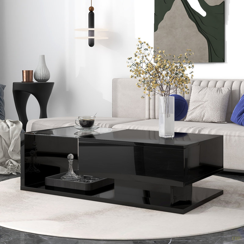 Table basse Modern, Noir