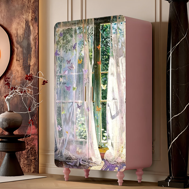 Independent art wardrobe for home bedroom