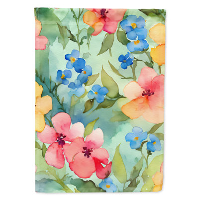 Double Sided 40'' H x 28'' W Polyester House Flag