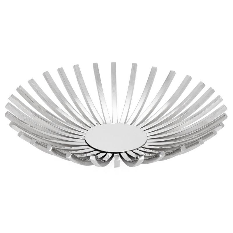 Bol décoratif en acier inoxydable Denequa