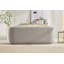 Aria Curved Boucle Sofa-347570494