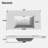 36" Resin Basin for Bathroom Vanity, with Undermount Rectangular Single Sink,Single Faucet Hole, Vanity Top only