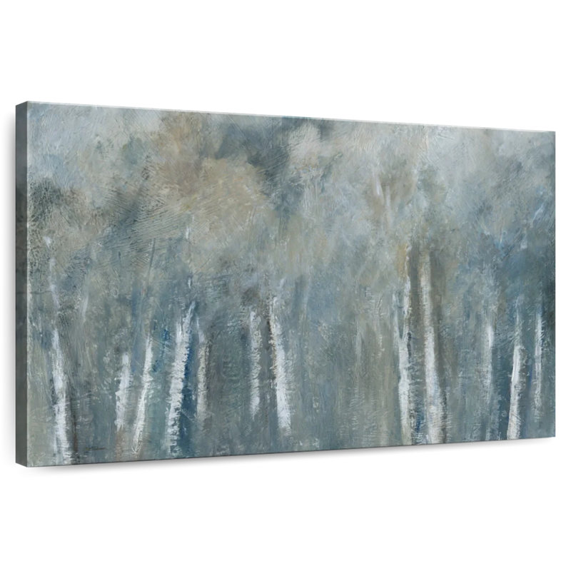 Avery Birch Solitude, 24" H x 36" W