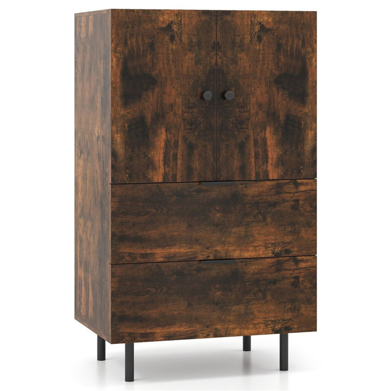 Square Accent Cabinet