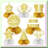 Navy Latex Balloons Pack 50, 12 Inch