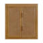 Armoire murale de rangement au-dessus de la toilette Ameer-118226010