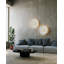 1 - Light LED Flush Mounted Sconce