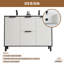 Ensemble de meuble-lavabo double 48 po Dajuon-1977484695