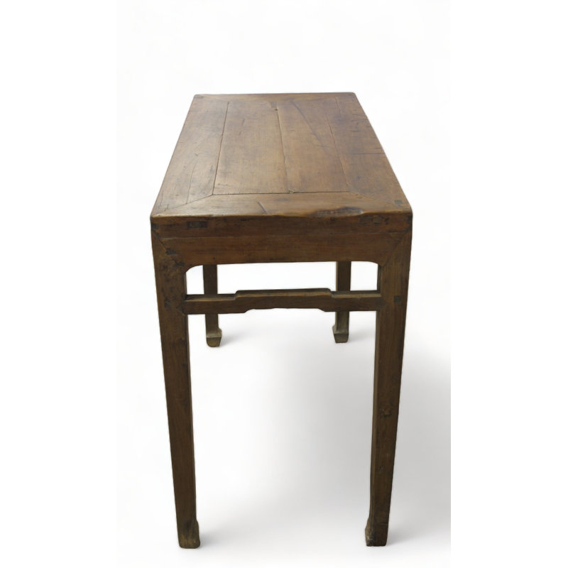 38.6'' W Solid Wood Console Table
