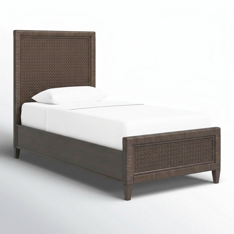 Monterey Woven Bed, Twin, Truffle