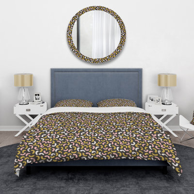 Polyester No Geometric Shapes Duvet Cover