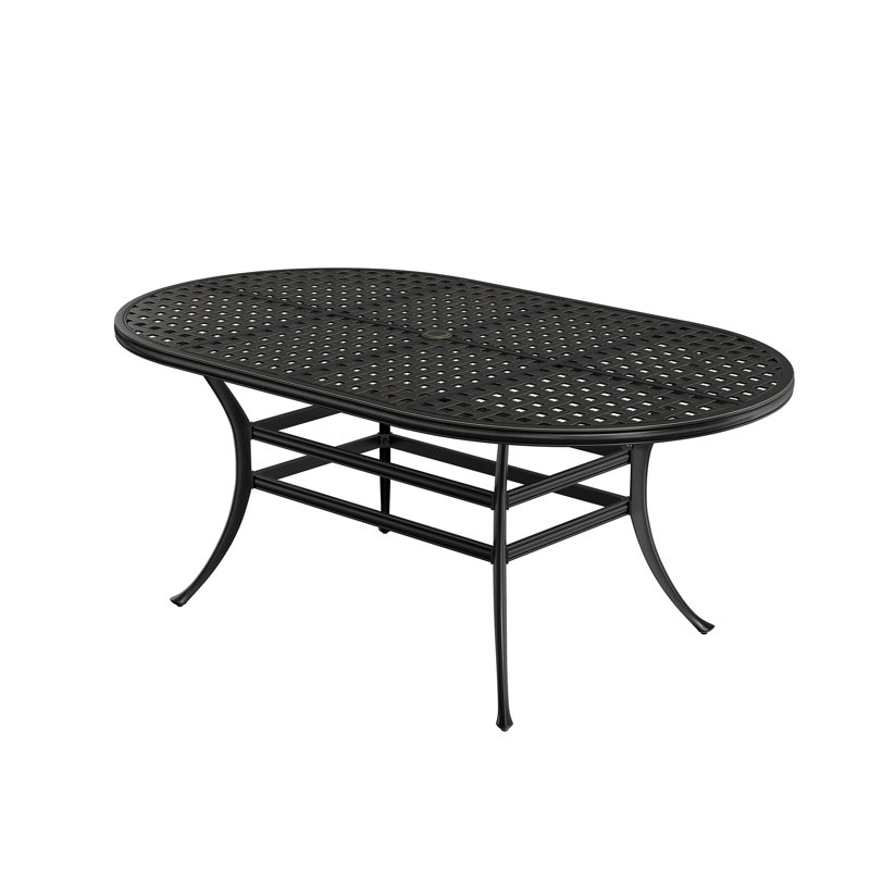Table de salle à manger d'extérieur Salena