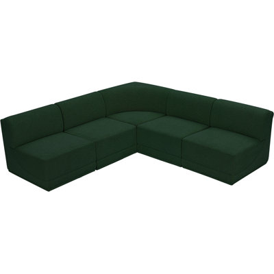 Ollie 5 - Piece Upholstered Sectional