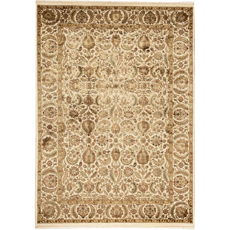 Chantel Oriental Area Rug in Ivory
