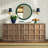 Waubun SIDEBOARD DEEP BROWN