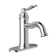 Belanger Single-Hole Single-handle Bathroom Faucet with Drain Assembly