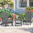 HDPE Foldable Steel Adirondack Chair-2133841919