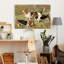 « Basset Hounds »-impression sur toile-1429438847