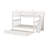 Full Over Full Bunk Bed With Trundle-562150101