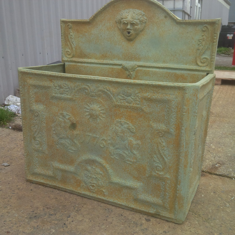 Vernice Handcrafted Outdoor Fountain