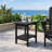 Taryn 17 in. 2-Tier Rectangular HDPE Outdoor Side Table-946761049