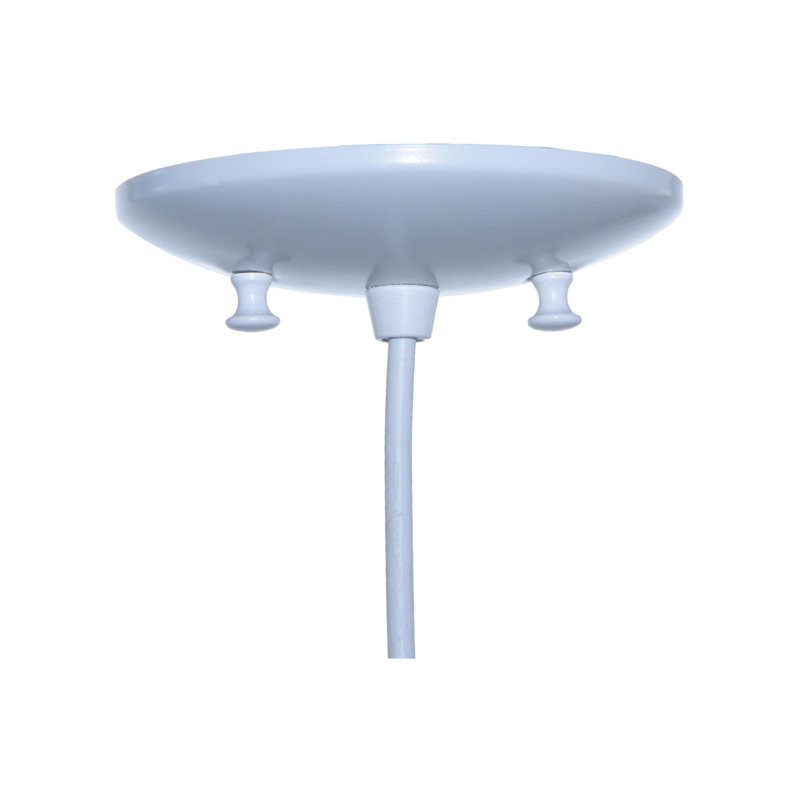 Luminaire suspendu à cylindre simple 1 lumières