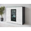 Dejanee Cm Chest Of Drawers With Glass Panels-1087757355