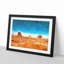 Monument Valley in Tribal Park - Picture Frame Painting Print-56632829-56632830