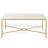 Markley Forged Metal Rectangle Coffee Table