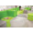2 Seater Bench Basic -Seat Height: 6"-1486363