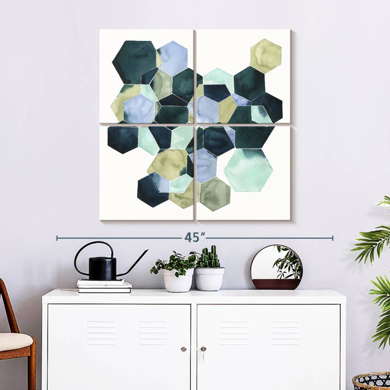 Crystallize II, 32" H x 32" W