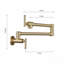 Robinet remplisseur mural-124456770