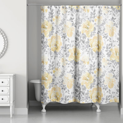 Daijon Floral Shower Curtain