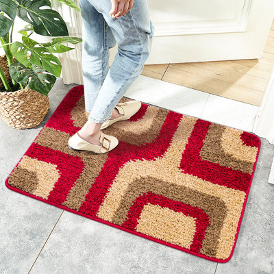 Wobna Non-Slip Birthday Indoor Doormat