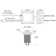 Rohl Waste Disposal Control Box with Air Switch Button