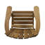 Chaise Adirondack pliante en bois massif Matthias-31578634
