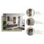 Deltaville Bathroom Storage Cabinet