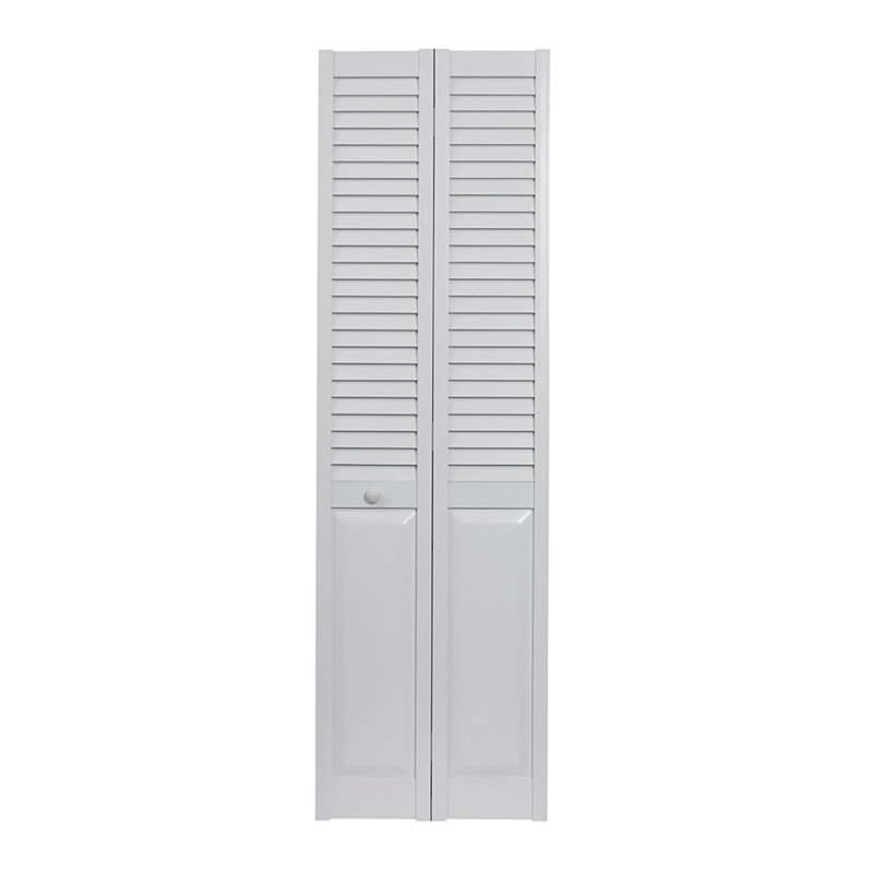 Porte pliante en PVC Seabrooke, 32 po x 80 po, 1