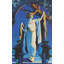 «Spirit of the Night» par Maxfield Parrish, toile tendue avec châssis-137330391
