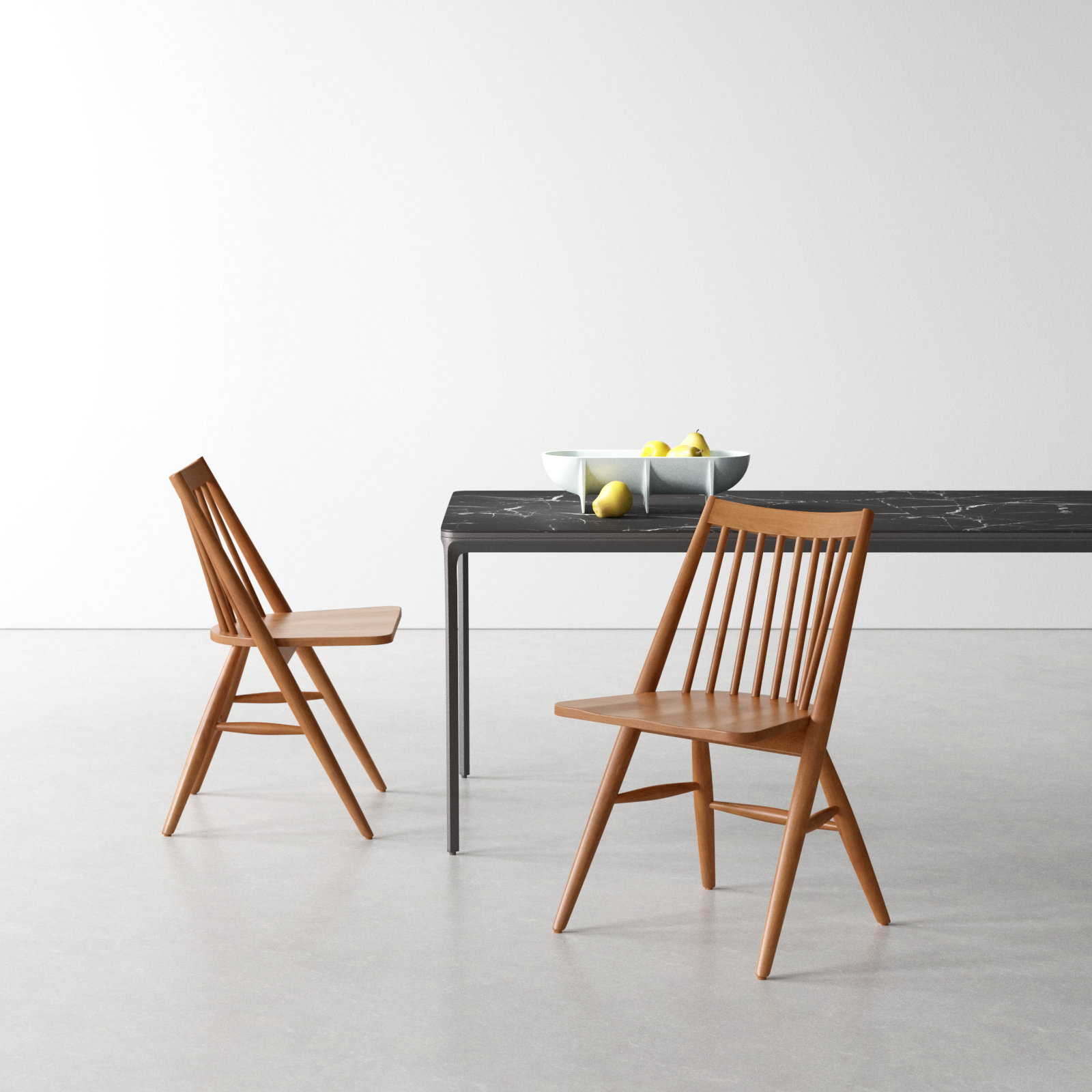 Kloss Dining Chair, Walnut