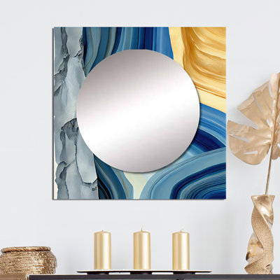 Isiash - Miroir mural moderne pour la chambre à coucher