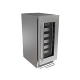 Perlick Single Zone 14.87 in. W Freestanding Wine Refrigerator