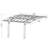Palram - Canopia Arizona Breeze 16 W x 10 D Carport
