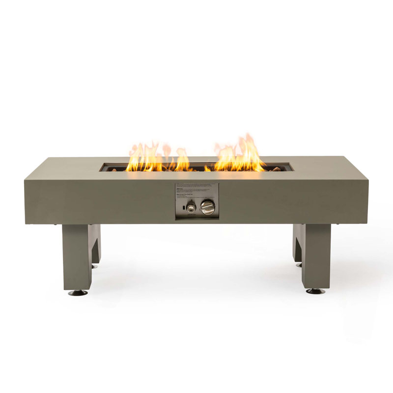 42inch  Iron Fire Pit Table