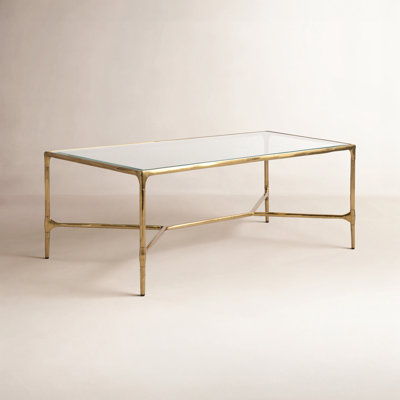 Terenna 40" Glass Coffee Table