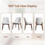 Chaises de salle à manger rembourrées Modern-990362210-994512072-994449411