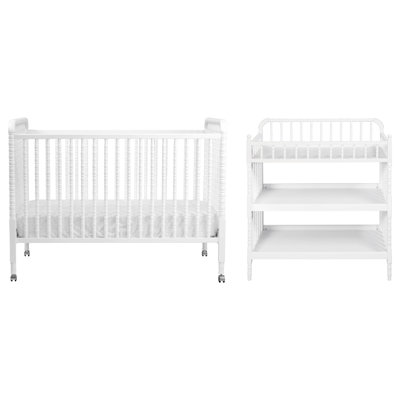 Jenny Lind Convertible Standard Nursery Furniture Set