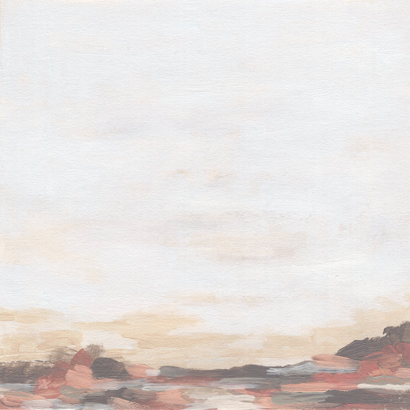 Rose Inlet II 1 Piece Wrapped Canvas Painting, 76cm H x 76cm W