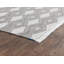 Maya Indoor Outdoor Area Rug, Pebble Gray, Handwoven Diamond, Fringe-267472175-231436744